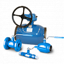 Кран шаровый фланцевый КШ.Ц.Ф DN 40 PN25 ст.09г2с | Челябинская Арматура